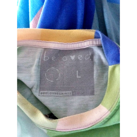 Beloved, short sleeve tee shirt, L - Picture 4 of 4